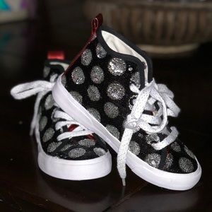 Disney Sequined Minnie Mouse Converse Style size 1